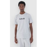 Hurley Organic One & Only T-shirt heather grey | Shoptok.si