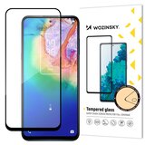 Wozinsky Trpežno 9H celozaslonsko kaljeno steklo TCL 20 5G z ohišjem prijaznim okvirjem, črna, (21534037) | Shoptok.si