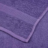  Ručnici za ruke FROGN 4 kom. ljubičasti 50x100 cm 360 g/m² | shoptok.hr