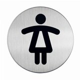 Durable piktogram - WC ženski, fi 83mm (4904) DU490423 Cene