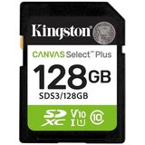 Kingston SDHC 128GB Class 10Canvas Select Plus150 MBs,Class 10 UHS-I Cijene
