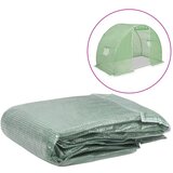 vidaXL Nadomestno pokrivalo za rastlinjak 4,5 m² 300x150x200 cm zeleno, (20747889) u