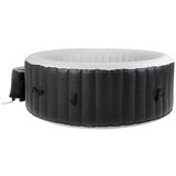 Beneo Napihljivi masažni bazen 180 - jacuzzi, črno-bel | Shoptok.si