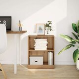 vidaXL Regal za knjige boja hrasta 60 x 24 x 76 cm konstruirano drvo | shoptok.hr