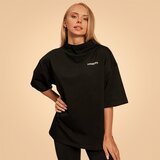 BeastPink ženska oversized majica Bliss Black 91597