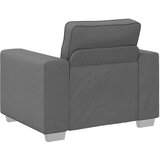 SOFA 3 pcs Tamno siva 219 x 80 x 82 cm Platnasta tkanina | Eponuda.ba