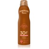 Hawaiian Tropic Glowing Protection Dry Oil Spray suho olje za sončenje v pršilu SPF 30 180 ml | Shoptok.si