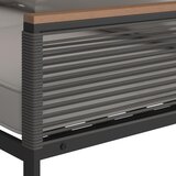 Bessagi Garden Lounge Garnitura Sonora, Svetlo Siva | Shoptok.si