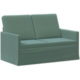  Kauč za dvoje Morska zelena 130 x 81 x 82 cm Baršun - zelena boja mora 120 cm | shoptok.hr