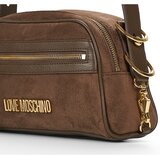 Love Moschino Torbe za čez ramo SIGNATURE ZIP XBODY Kostanjeva | Shoptok.si