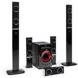 Auna Areal 825 5.1 sustav zvučnika 200 W RMS BT USB SD AUX Daljinski upravljač | shoptok.hr