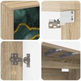 ormar za montažu na zid WIJHE 102 x 33 x 40 cm Hrast sonoma | shoptok.hr