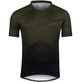 FORCE TEXTIL Dres DOWNHILL FORCE MTB ANGLE kratki rukav, army XS | Eponuda.com