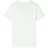  Dječja majica prljavo bijela boja 140 | shoptok.hr
