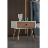 Hanah home Noćni ormarić bež Cijene