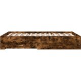  Okvir kreveta s ladicama boja hrasta 120x190 cm | shoptok.hr