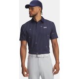 Under Armour Men's T-shirt UA Playoff 3.0 Printed Polo-BLU - Men's Cene