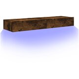 TV ormarići LED 2 kom boja dimljenog hrasta 60 x 35 x 15,5 cm | shoptok.hr