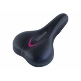 ViTcomp Sedlo mtb prety woman crno ljubičaste šare | ePonuda.com