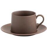 Zafferano šolje Za Čaj Braon LEV0509 | ePonuda.com