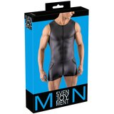 Svenjoyment - Moški kratki kombinezon brez rokavov (črn) - L | Shoptok.si