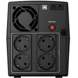 Njoy ups UPLI-LI100KE-CG01B 1000VA/600W/4xšuko | Eponuda.com