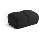 Micadoni Home Crni baršunast tabure Diana – | shoptok.hr