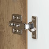  Noćni ormar 2 pcs Hrast artisan 33,5 x 34,5 x 50 cm | shoptok.hr