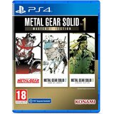  Gear Solid Master Collection Vol 1 (PS4) | Shoptok.si