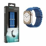 Next One H2O band for apple watch 45/49mm - midnight blue (AW-4549-H2O-BLU) Cene