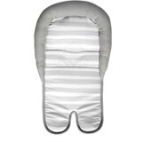 Lorelli CAR SEAT MAT Jastučić za Autosjedalicu Grey Striped (0+mj) | shoptok.hr