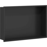  Ničica za tuš Crna 45 x 30 x 9,5 cm Nehrđajući čelik | shoptok.hr