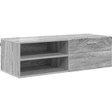  Drveni ormar Siva Sonoma 100,5 x 39 x 30 cm Konstruirano drvo | shoptok.hr