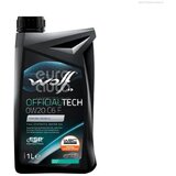 Wolf motorno olje officialtech C6F 1L 0W-20 | Shoptok.si