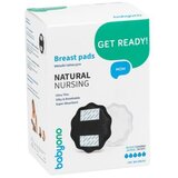 BabyOno 298/02 jastučići za dojke 24 kom prirodni dojilja crni | shoptok.hr