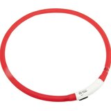  Ogrlica za pse Visio Led Light, Crvena | Eponuda.com