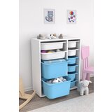 Hanah home višenamenska polica zen 2D2K6U white blue Cene