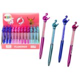  Flamingo kemijska olovka s plavim punjenjem 0,7 mm mix | shoptok.hr