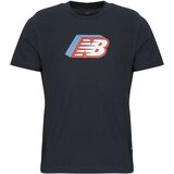 New Balance Majice s kratkimi rokavi CUBED LOGO T-SHIRT Črna Cene