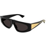 Bottega Veneta BV1277S 001 ONE SIZE (57) Črna/Siva Cene