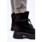 Boto Women's Chunky Sole Ankle Boots Black Narelona | ePonuda.com