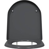  WC daska Antracit 49 x 36 x 4 cm Duroplast | shoptok.hr