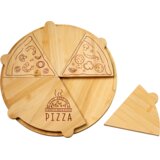Kesper KSP58468 DASKA ZA PIZZU BAMBUS 36,5 CM SA 6 POJEDINAČNIH KRIŠK Cene
