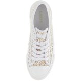 Guess Nizke superge 'CAREY2' kamela / bela | Shoptok.si