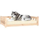  Krevet za pse 105,5x75,5x28 cm Masivno drvo Bor | shoptok.hr