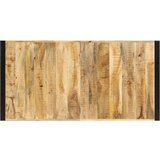  Blagovaonski stol od masivnog drva manga 160 x 80 x 75 cm | shoptok.hr