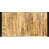  Jedilna miza 160x80x75 cm trden mangov les, (20625372) | Shoptok.si