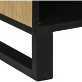TV TV omara s predalom Rjava 105 x 33 x 46 cm trden mangov les, (5000023361) | Shoptok.si