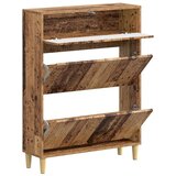  Ormar za cipele ARNHEM 78 x 24 x 103 cm Konstruirano drvo - Staro drvo | shoptok.hr