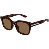 Alexander Mcqueen AM0496SA 002 ONE SIZE (54) Havana/Rjava | Shoptok.si